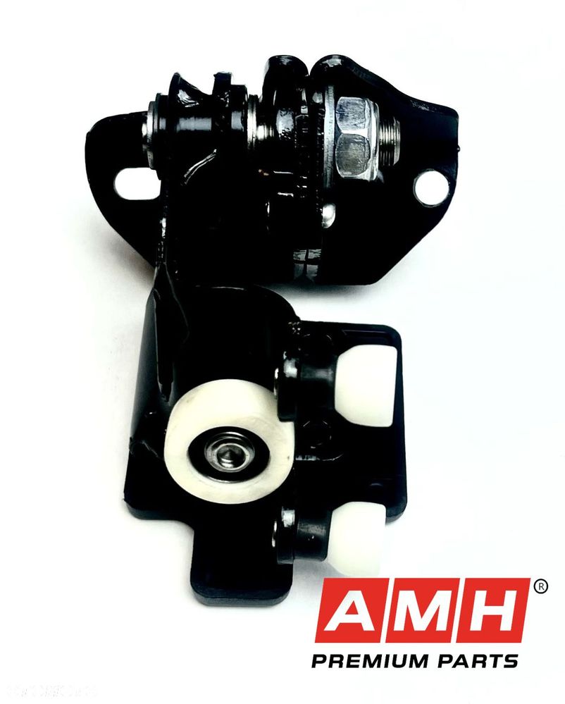 Wózek drzwi przesuwnych środek P do Fiat Citroen Peugeot 1376704080 AMH04080 - 2