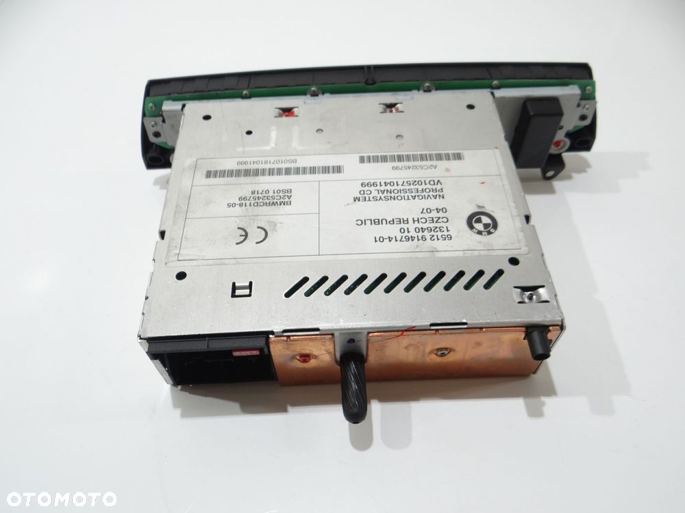 RADIO CD PROFESSIONAL BMW X3 E83 LCI 9146714 - 4