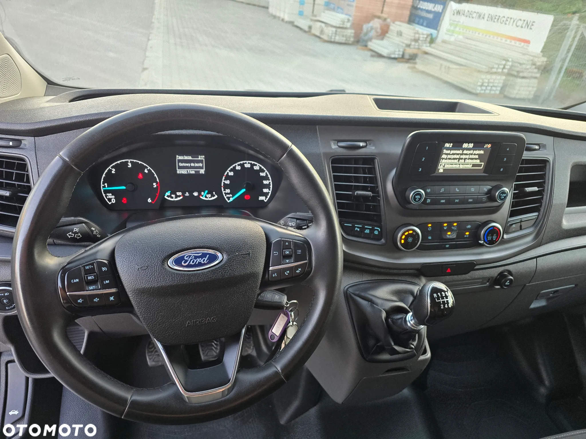 Ford Transit Custom 3 osobowy L2 H1 - 21