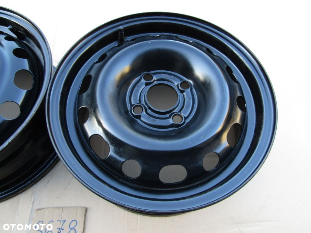 1x Felga 14 Opel Vectra A Astra F Corsa B C D Combo C Vectra 5,5 4x100 ET49 - 7