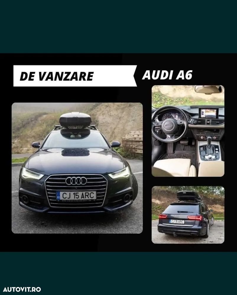 Audi A6 Avant 1.8 TFSI ultra S tronic - 1