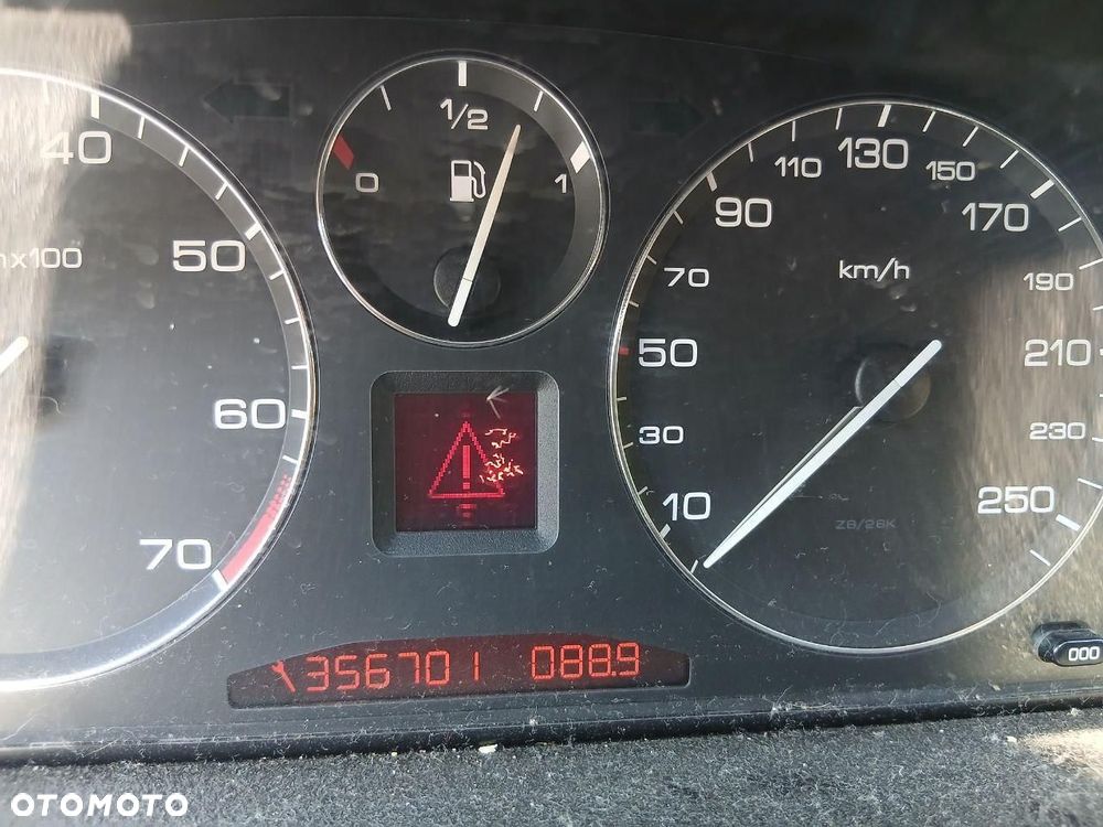 LICZNIK PEUGEOT 607 3.0 9649677280 - 7