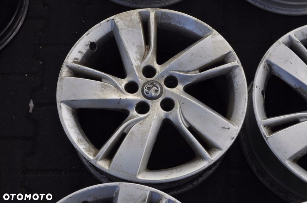 OPEL 5X110 17"  FELGI ALUMINIOWE - 6