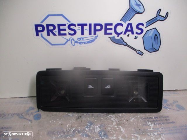 Luz De Teto Plafonier 5G0947291 VW GOLF 7 2013 2.0TDI 184CV 5P PRETO 4 PINOS - 1