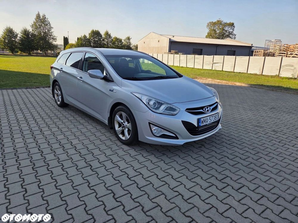 HYUNDAI i40 KOMBI Dach szklany panorama szyba - 7