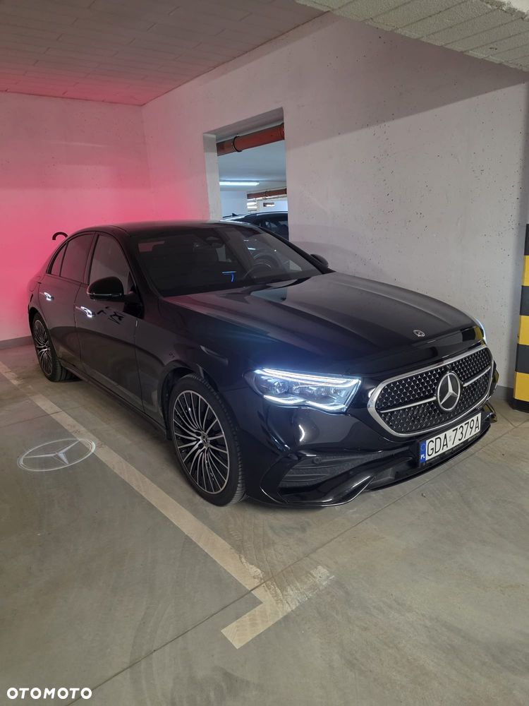Mercedes-Benz Klasa E 220 d mHEV 4-Matic AMG 9G-Tronic - 9