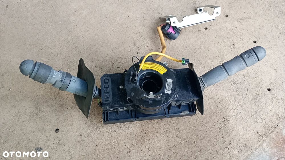 F.VAT 69500207 IVECO DAILY PRZEŁĄCZNIK ZESPOLONY 05801327426 ORYGINAŁ PAJĄK KOMBAJN MANETKI - 2