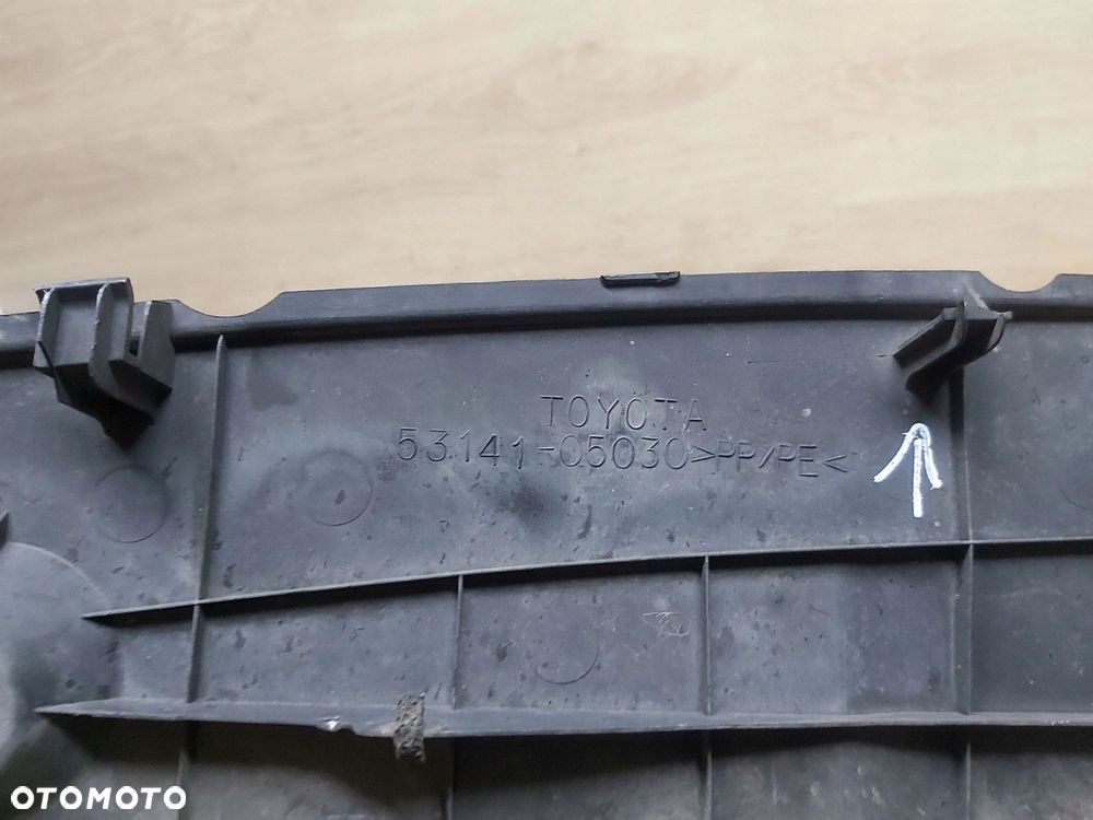TOYOTA Avensis T25 osłona pasa przedniego górna 1,6 1,8 2,0 53141-05030 - 4