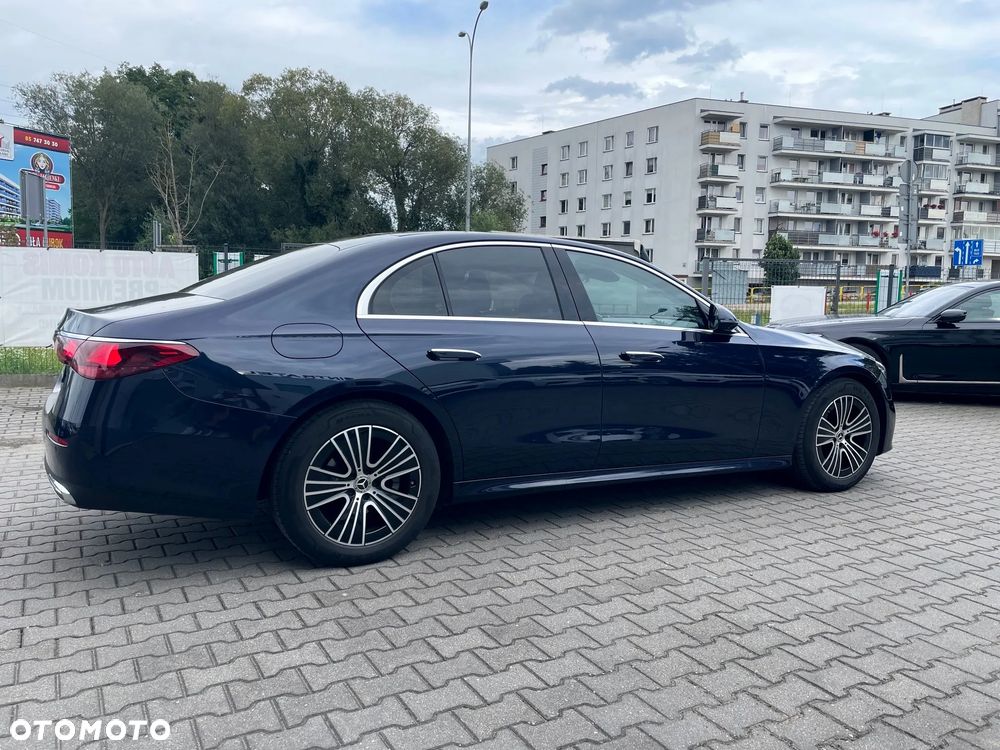 Mercedes-Benz Klasa E 200 d mHEV Avantgarde 9G-Tronic - 9