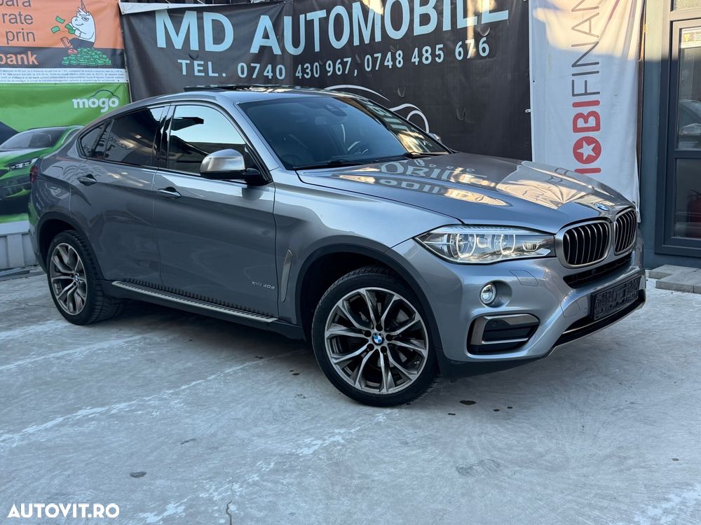 BMW X6 xDrive40d - 21
