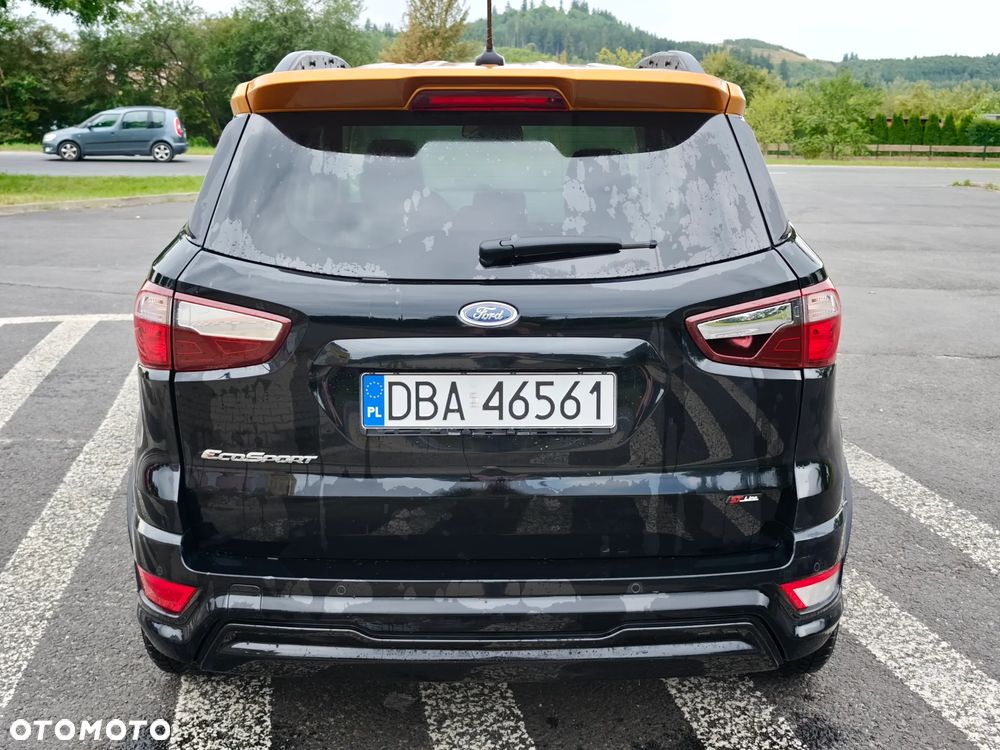 Ford EcoSport 1.0 EcoBoost ST-Line Black ASS - 5