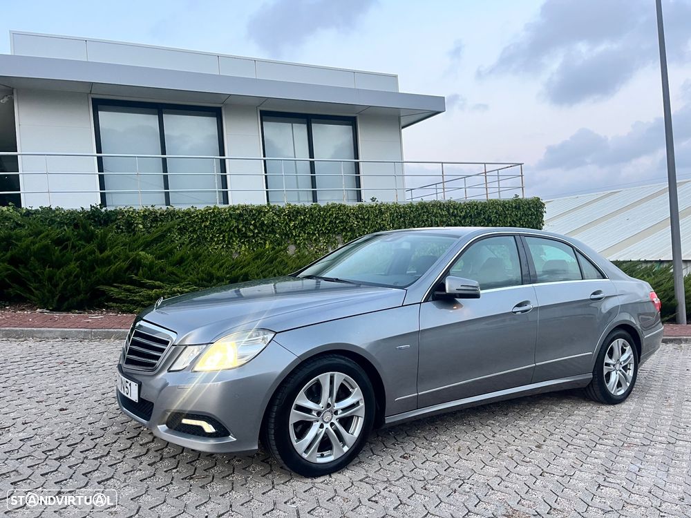 Mercedes-Benz E 350 CDI Avantgarde BlueEfficiency - 2