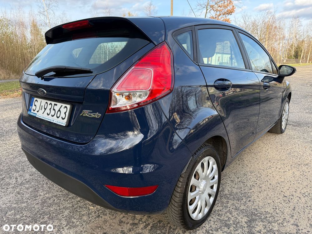 Ford Fiesta 1.0 Silver X Plus - 12