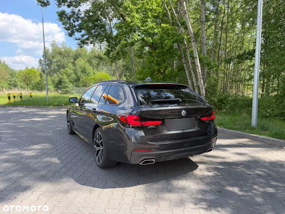 BMW Seria 5 520d mHEV M Sport sport - 6