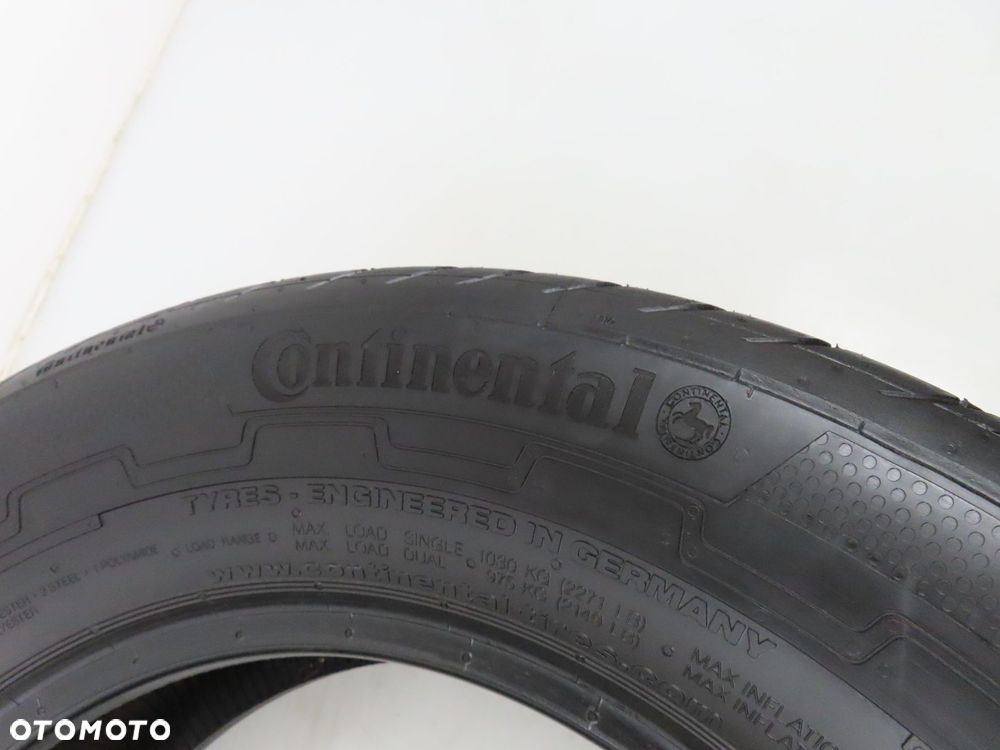 215/65R16C OPONA DOSTAWCZA LETNIA Continental VancoEco 109/107R - 2