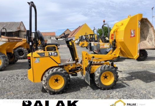 JCB Wozidło przegubowe  JCB 1  TON , HIGH TIP , 2023rok - 5