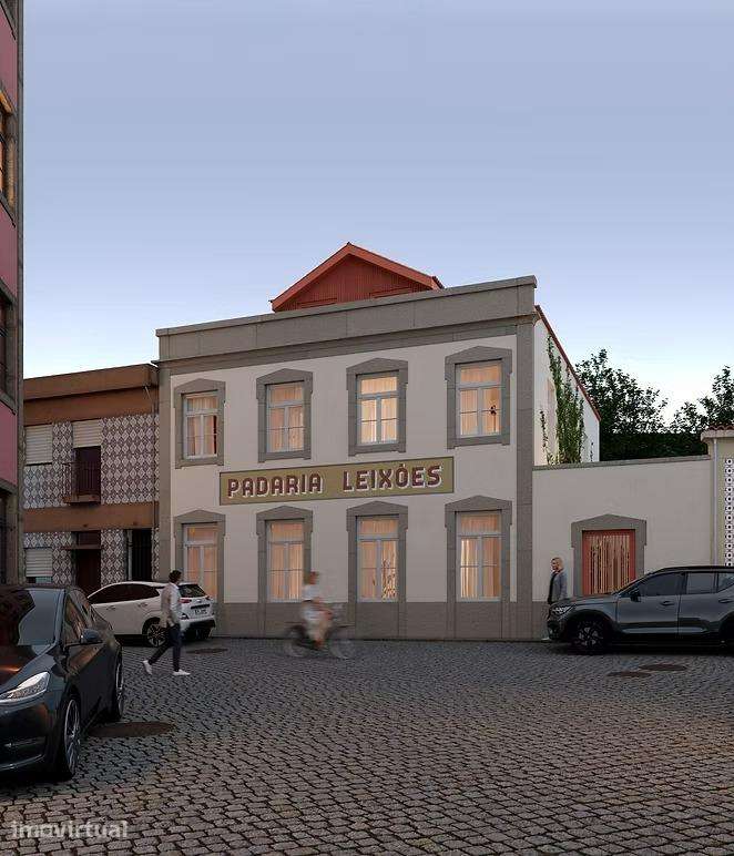 Studio moderno a 200 metros da praia, em Leça da Palmeira - Grande imagem: 3/11