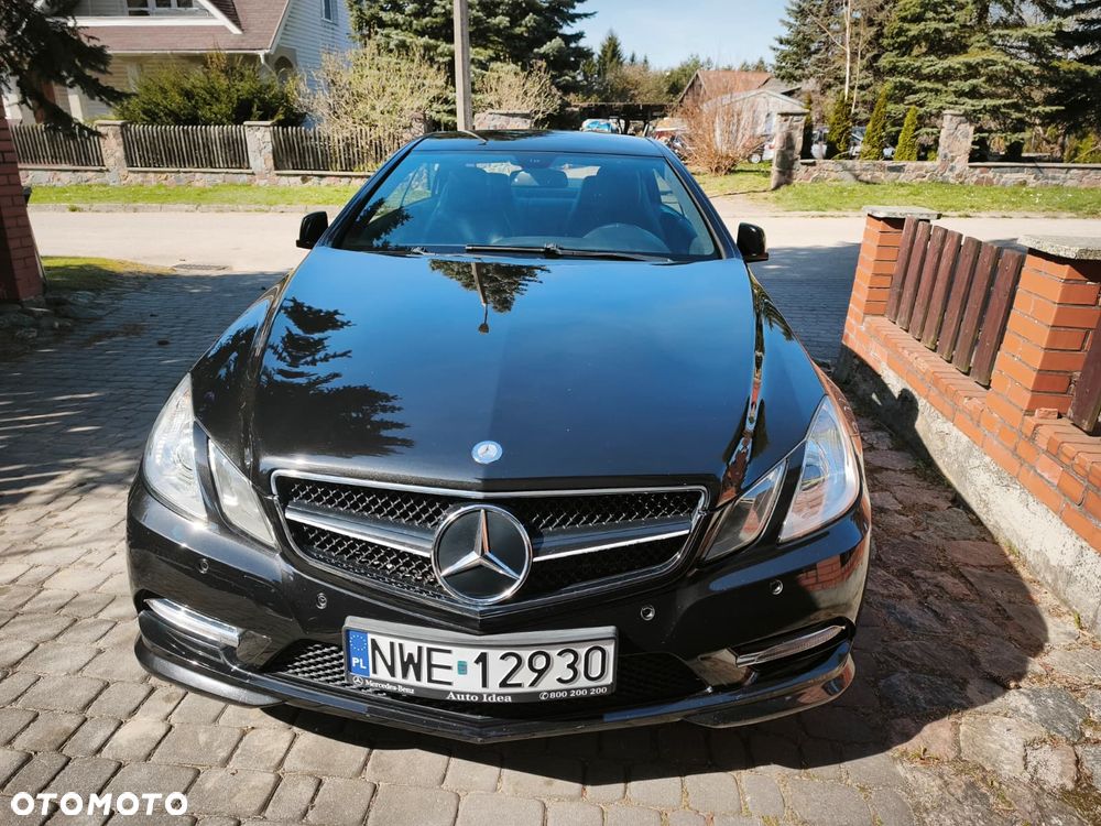Mercedes-Benz Klasa E 200 CGI BlueEffICIENCY - 4