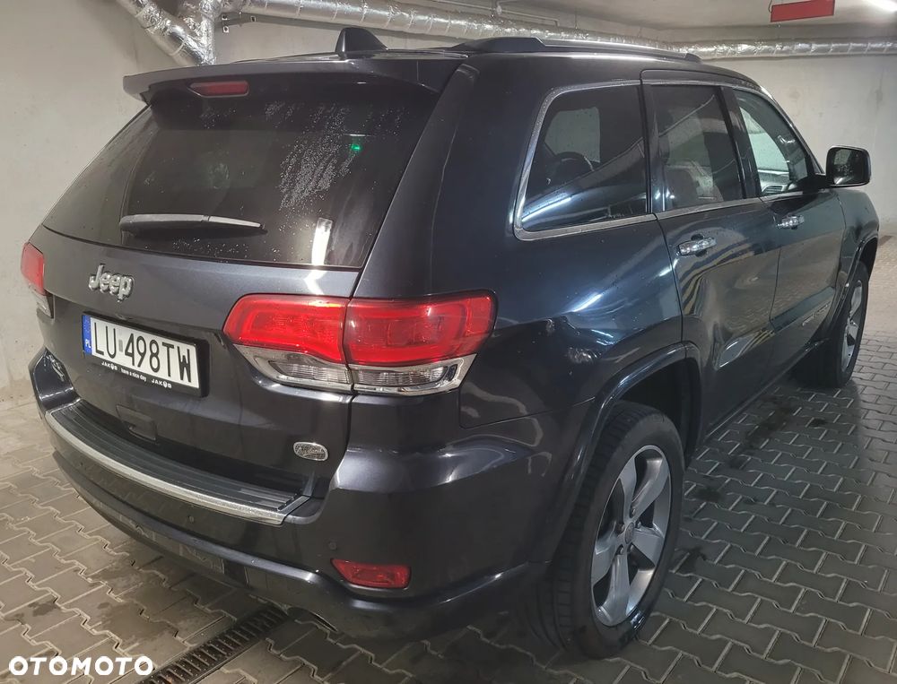 Jeep Grand Cherokee 3.0 V6 Multijet 4WD Automatik Overland - 7