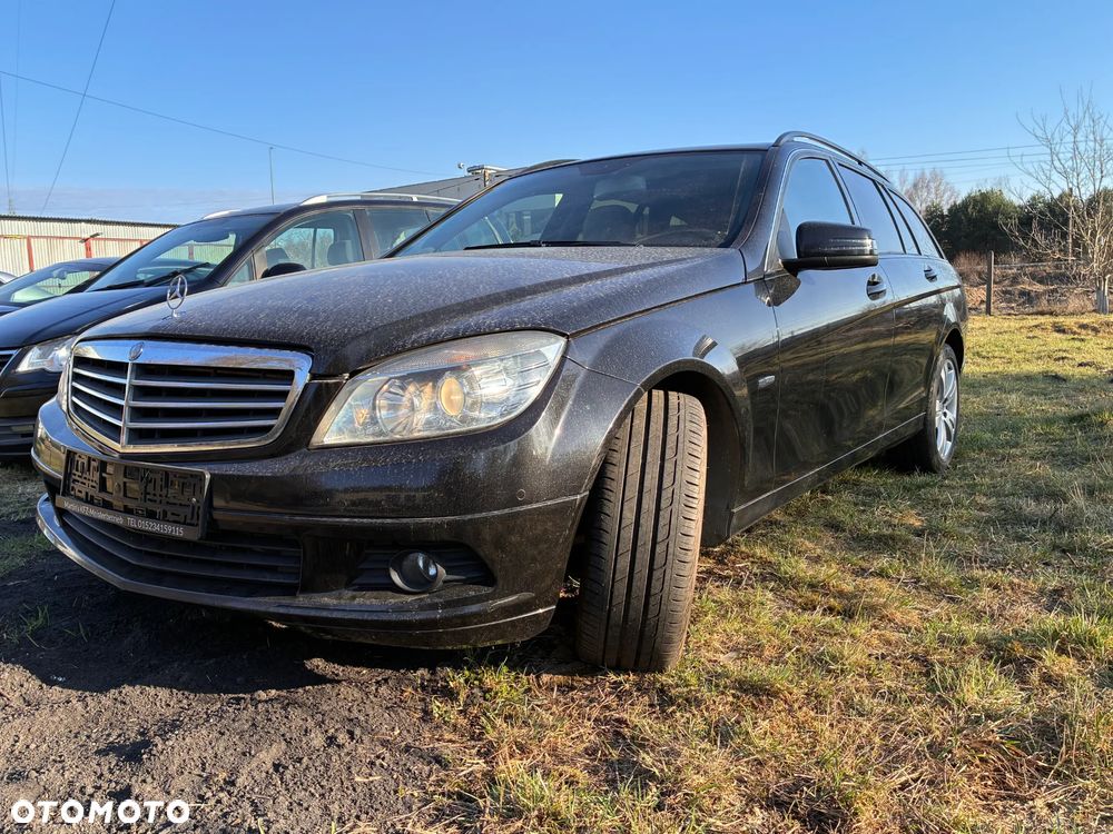 Mercedes-Benz Klasa C 200 CDI DPF BlueEFFICIENCY - 1