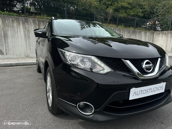 Nissan Qashqai 1.5 dCi Tekna 19 Pele