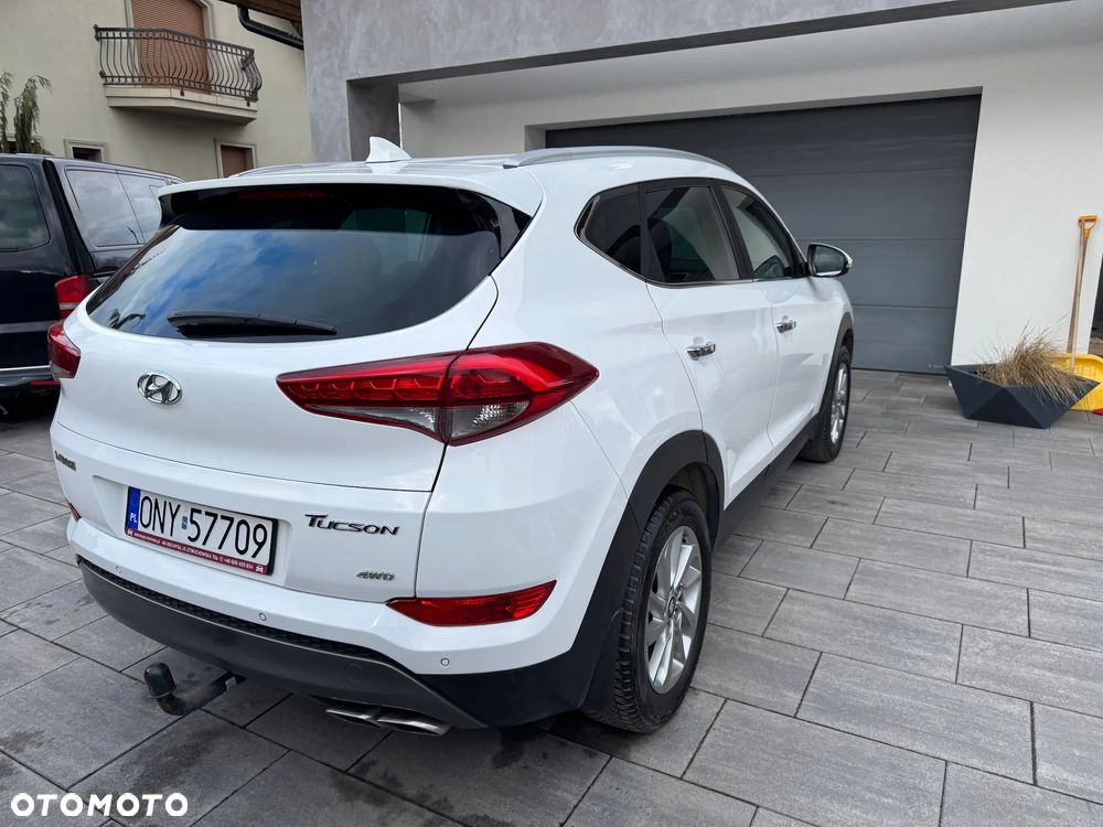 Hyundai Tucson 2.0 CRDI Comfort 4WD - 5