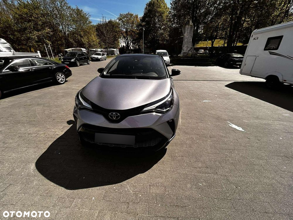 Toyota C-HR 1.8 Hybrid GPF GR Sport - 12