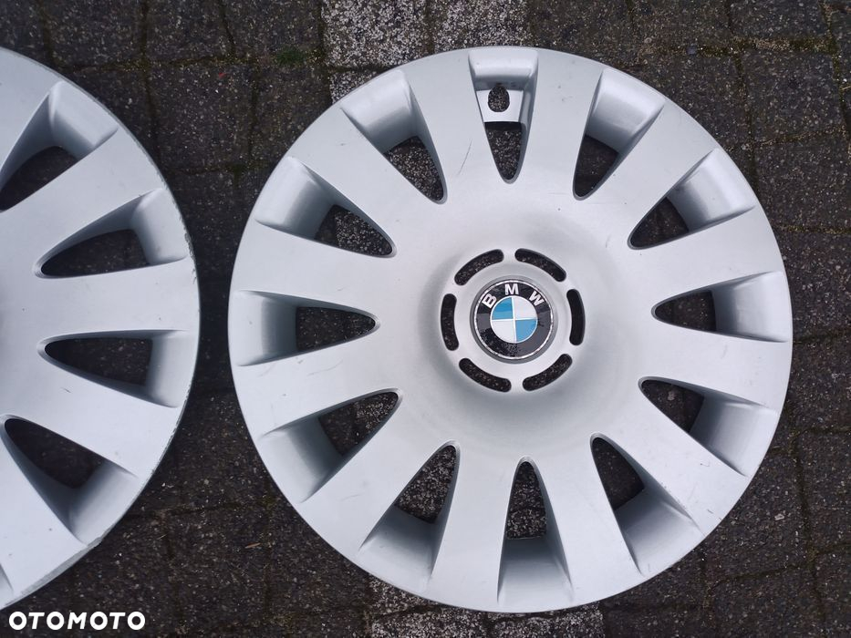 Kołpaki BMW Komplet Oryginalne 16 CALI 1781..2610 serii 1 2 3 e90 e87 - 5