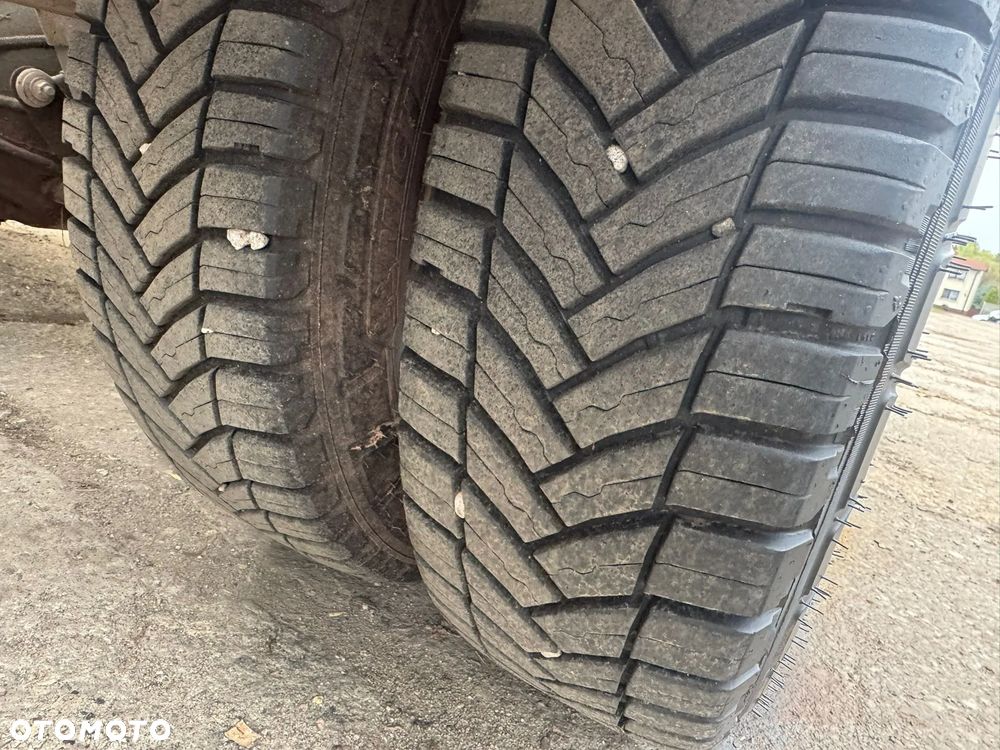 Isuzu NPR P35 Wywrotka Tylko 48 tys Opony Michelin Jak Nowe Brygadówka Dobelkabina Doka Dubelkabina - 9