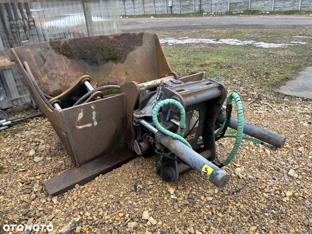 ROTOTIL STELWIRST X25 volvo duży z łyżka skarpową gąsienica lub kołówka - 6