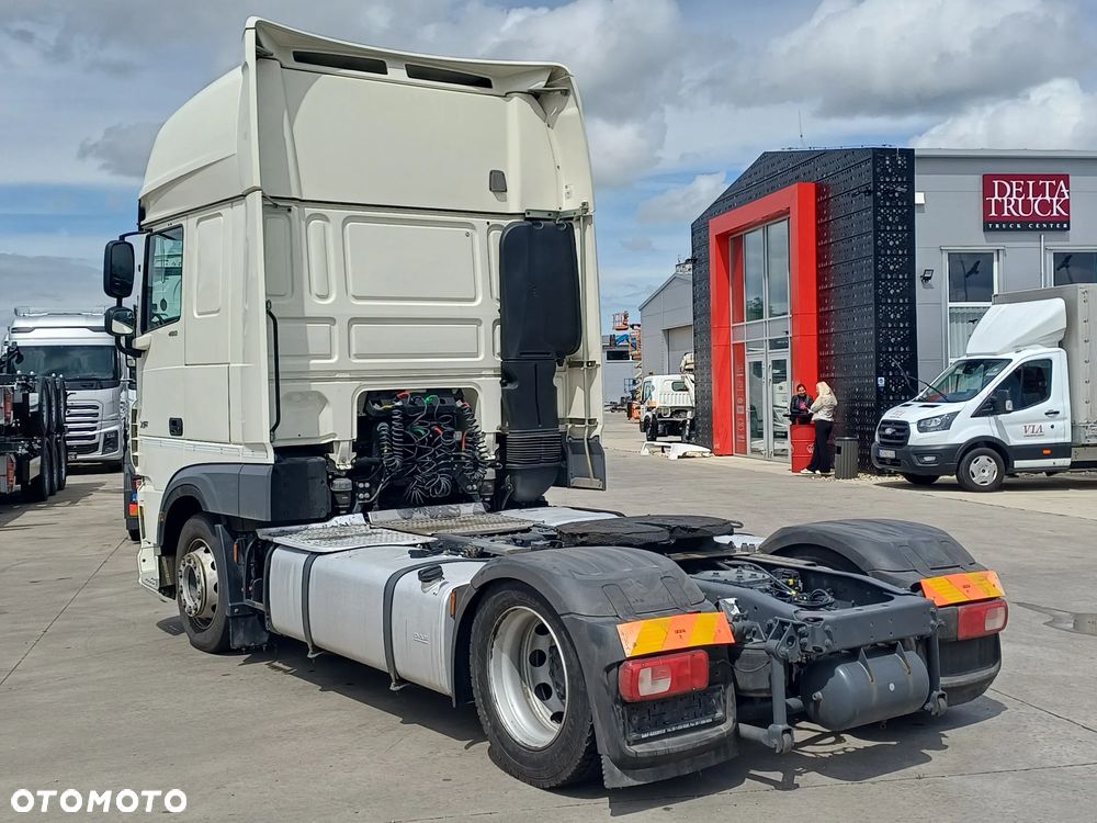 DAF DAF XF 480FT LL MEGA PARKING A/C 355 KW - 4
