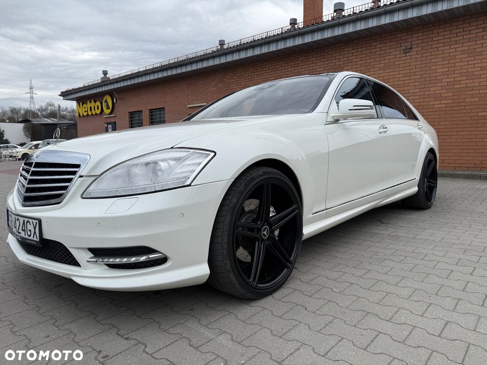 Mercedes-Benz Klasa S 500 L 4Matic BlueEFFICIENCY 7G-TRONIC - 28