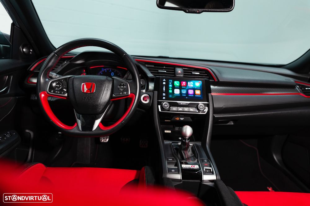 Honda Civic 2.0 VTEC Turbo Type R GT - 12