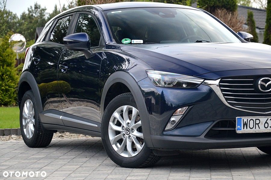 Mazda CX-3 SKYACTIV-D 105 AWD Sports-Line - 5