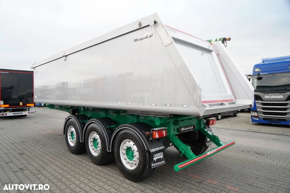 Carnehl BASCĂ CARNHEL 24 M3 / 5 200 KG !! / PUȚIN FOLOSIT / PUNCT RIDICAT / JANTE DIN ALIAJ - 6