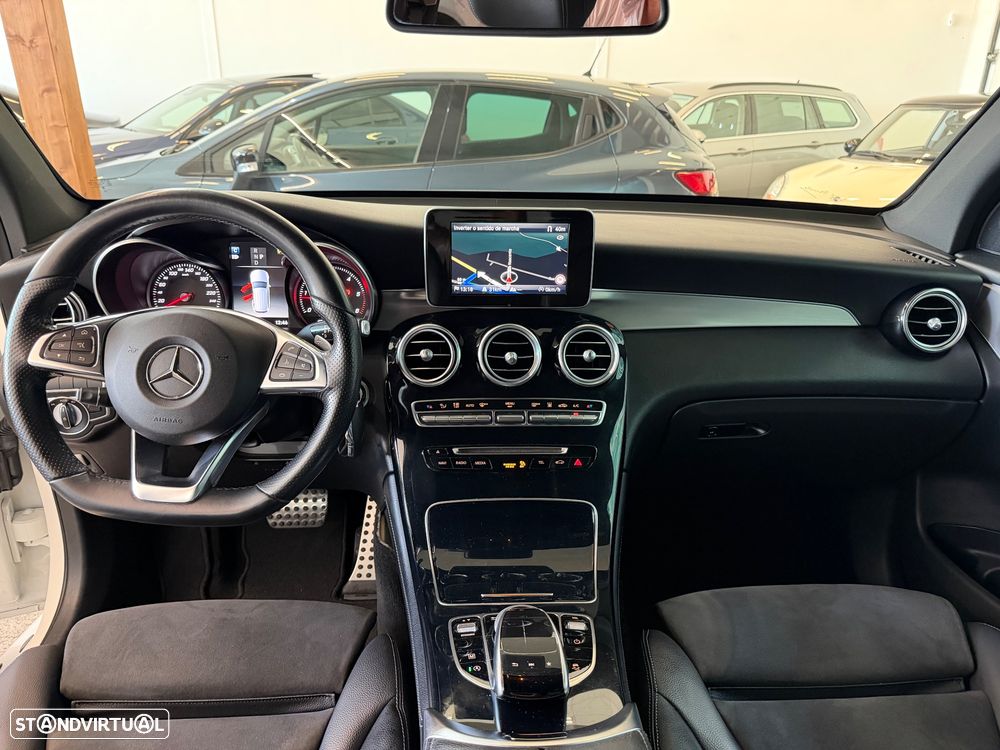 Mercedes-Benz GLC 250 d 4Matic 9G-TRONIC AMG Line - 11
