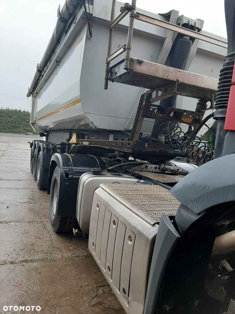 Mercedes-Benz Arocs 1843 4x4 + naczepa Schmitz - 5