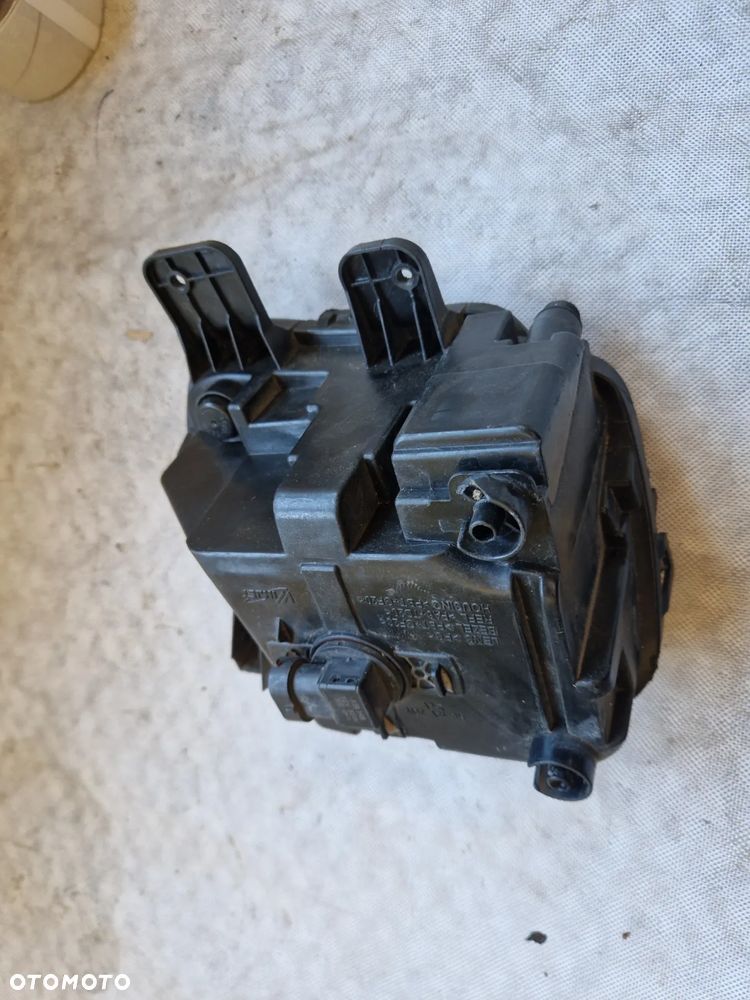 VW Golf VI 6 Halogen Prawy Światło przeciwmgielne Prawe Black Czarny - 3