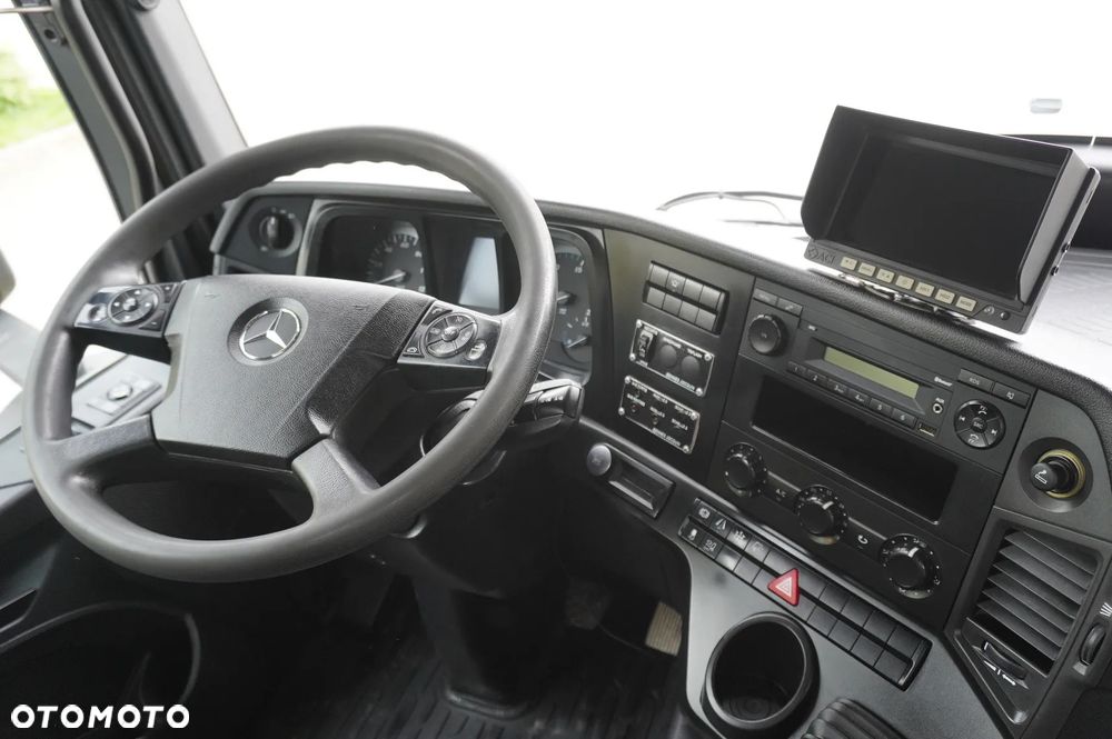 Mercedes-Benz Arocs 2640 6x4 / 100 tys. km! / HIAB X-Hiduo 158 / rotator / Wywrotka 2-stronna - 15