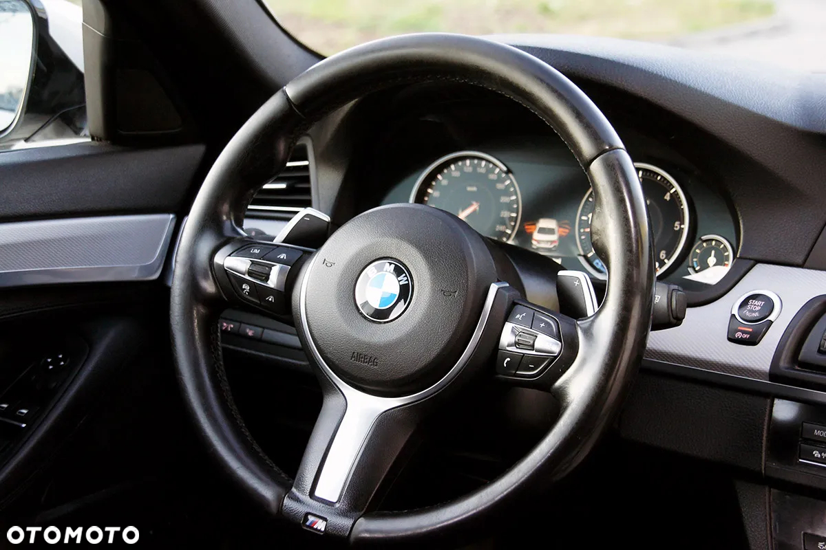 BMW Seria 5 535d xDrive - 13
