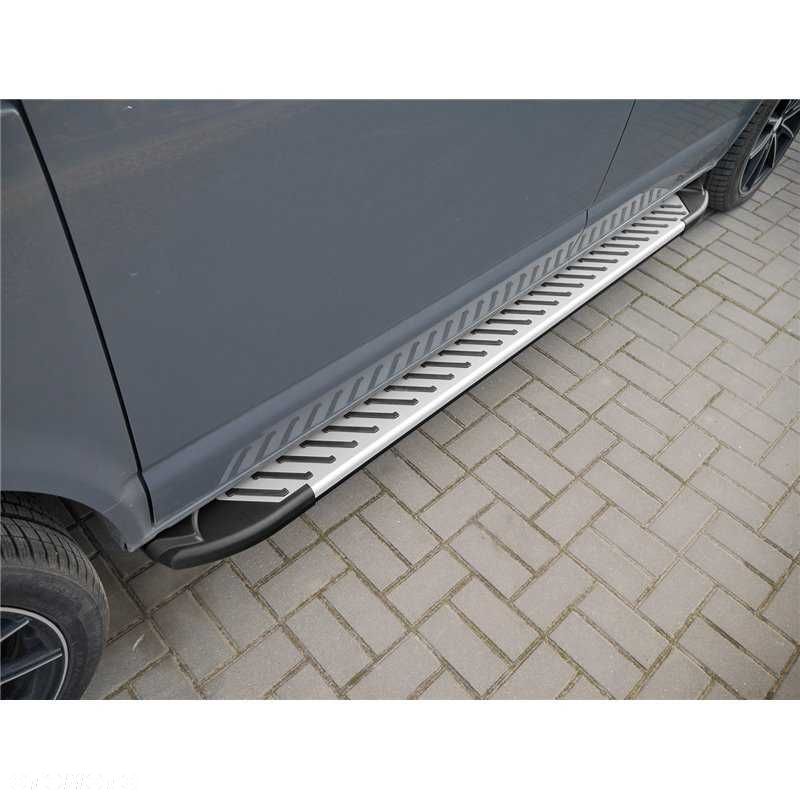 Stopnie boczne orurowanie progi Ford F-150 Kuga Ranger Transit Custom - 1