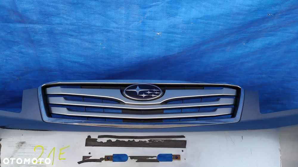 21E Zderzak przód przedni kompletny SUBARU OUTBACK IV SPRYSKI XENON WYSYŁKA - 11