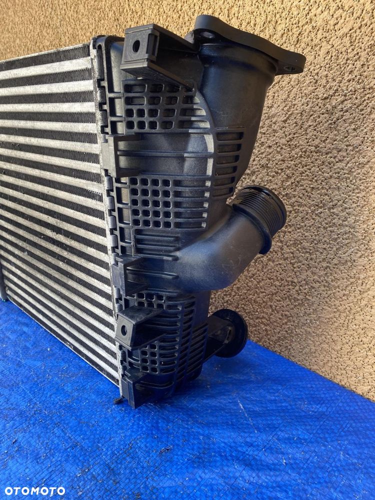 AUDI SQ7 4M 4M0145803 LEWA CHŁODNICA INTERCOOLER / ORYGINAŁ - 7