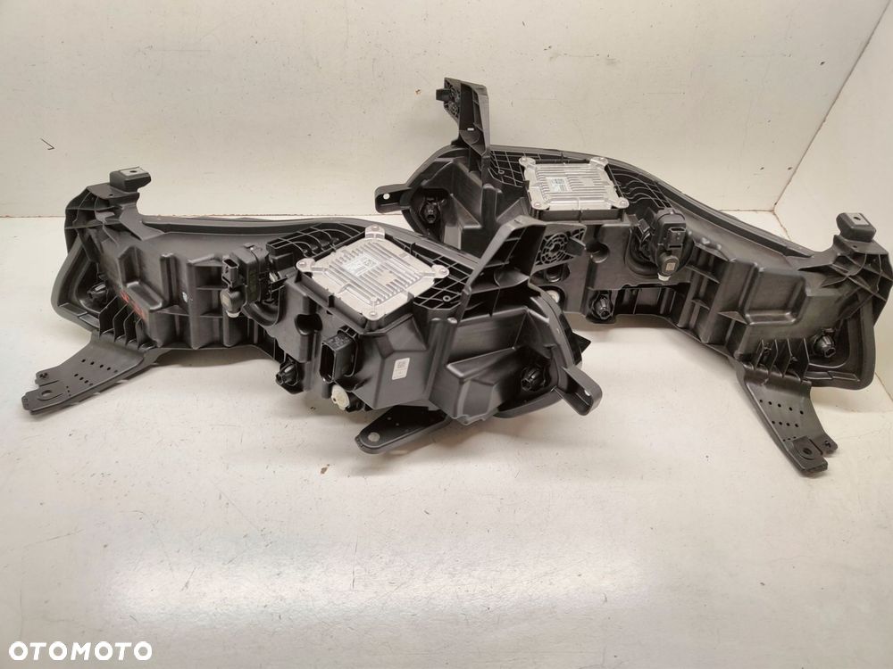 renault megane ev etech komplet lamp przód 260605490r, 260104574r - 8