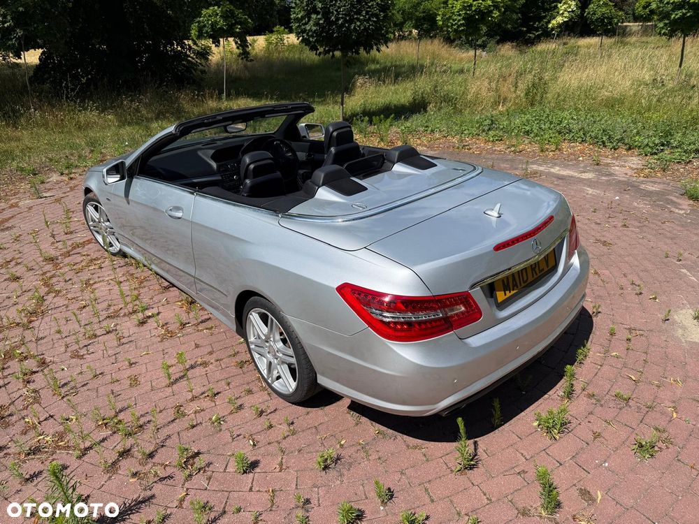 Mercedes-Benz Klasa E 350 CDI DPF BlueEFFICIENCY 7G-TRONIC Avantgarde - 8