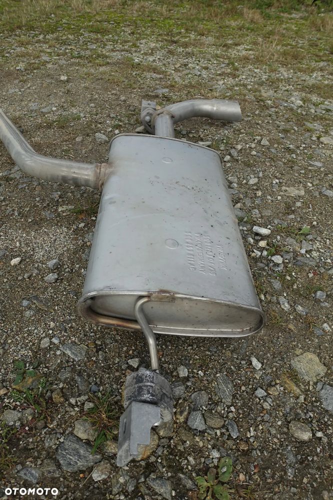 TŁUMIK KOŃCOWY GOLF VII AUDI A3 8V 1.6 TDI 17r. 5Q6253611AE - 5