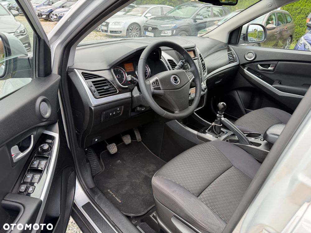 SsangYong/KGM Korando 2.0 2WD Quartz - 24