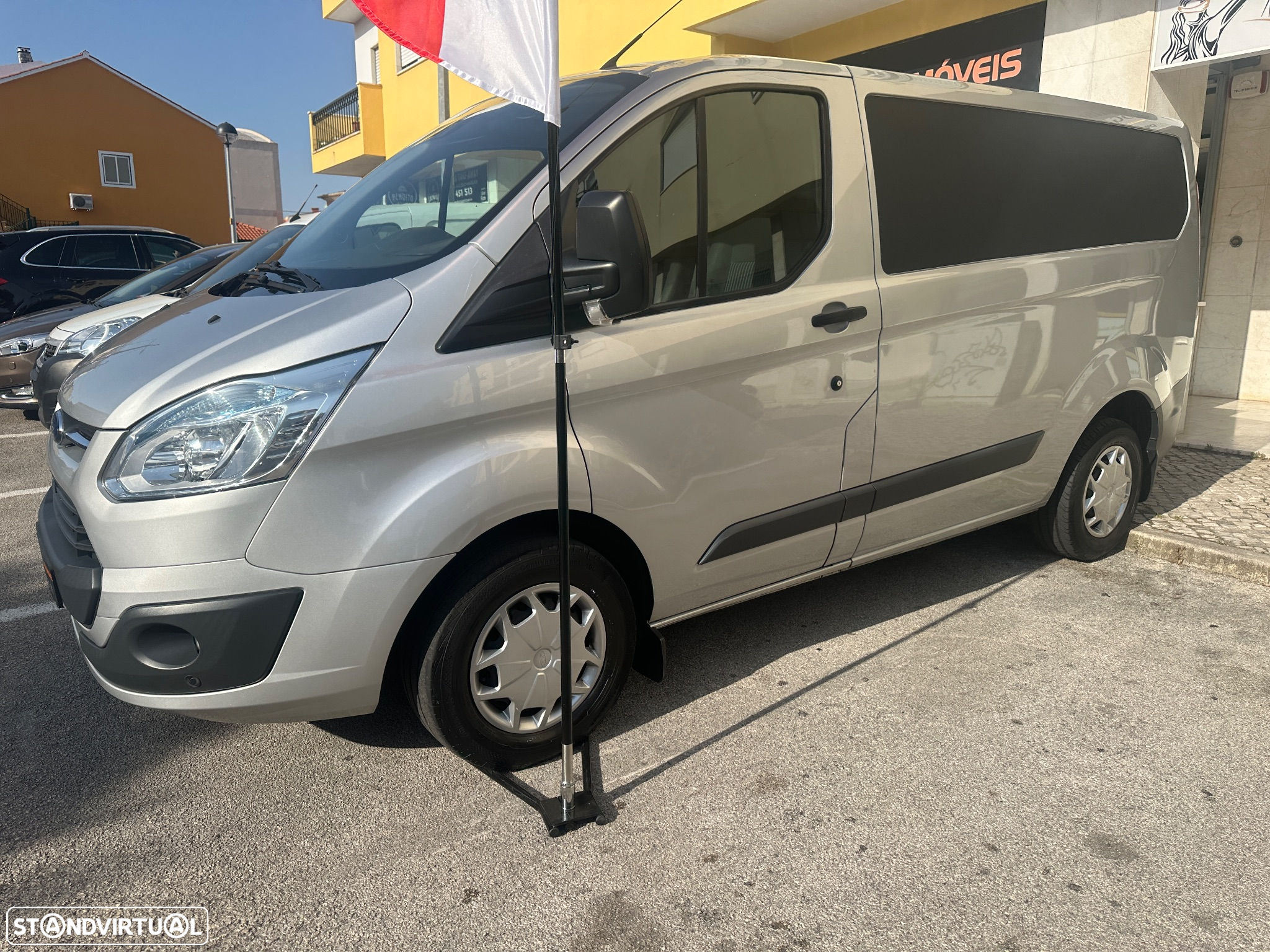 Ford Transit Custom 290 2.2 TDCI  “ IVA DEDUTIVEL” - 12