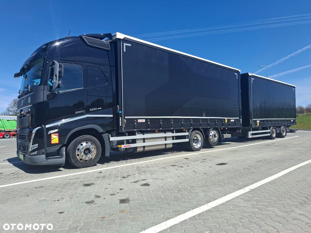 Volvo FH 500KM - 5