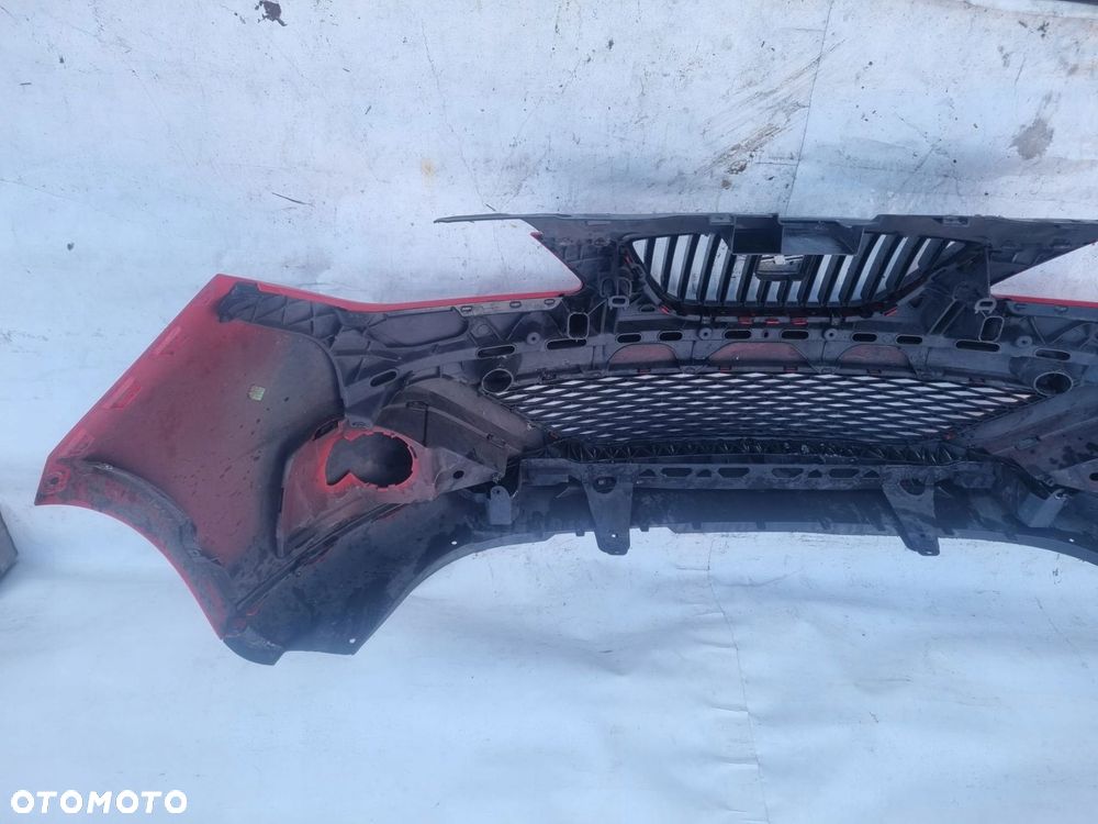 Seat Ibiza 6J0 IV 4 zderzak przedni przod kompletny demontaz - 6